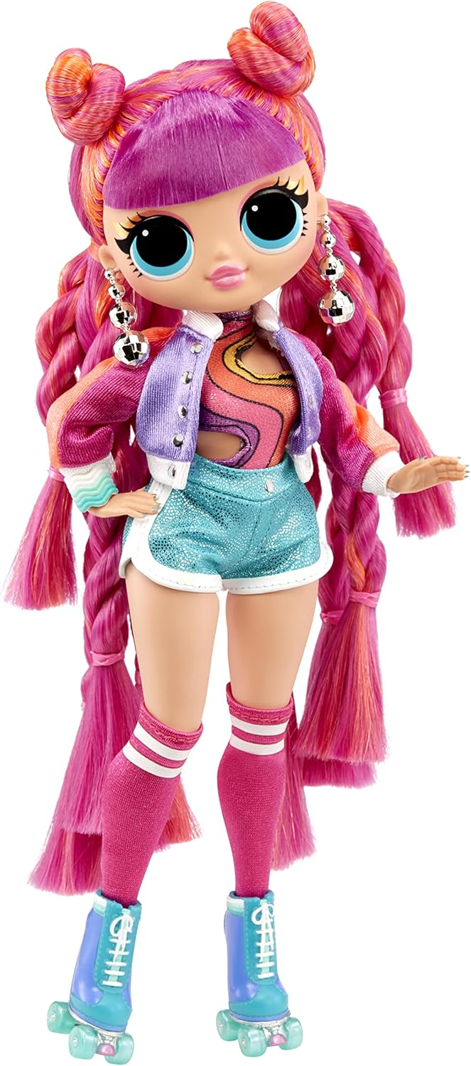 LOL Surprise OMG Roller Chick Fashion Doll