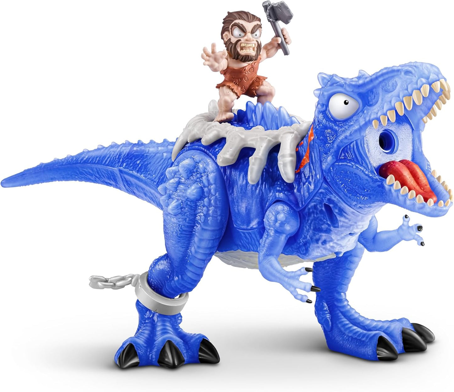 ZURU Smashers Dino Egg Hunt – Fire-Breathing Fury Dinosaur Surprise Egg