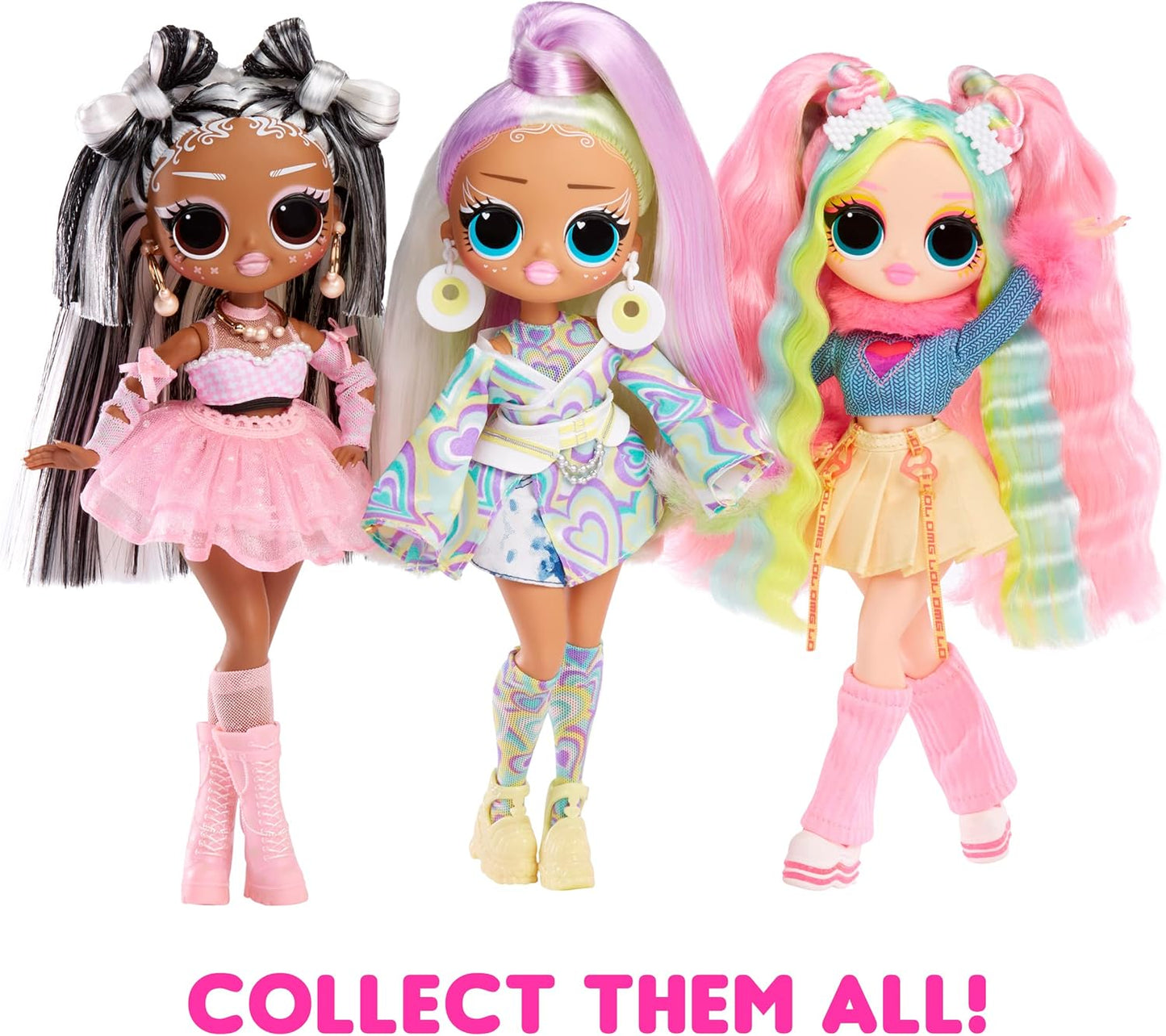 LOL Surprise OMG Sunshine Makeover Sunrise Doll