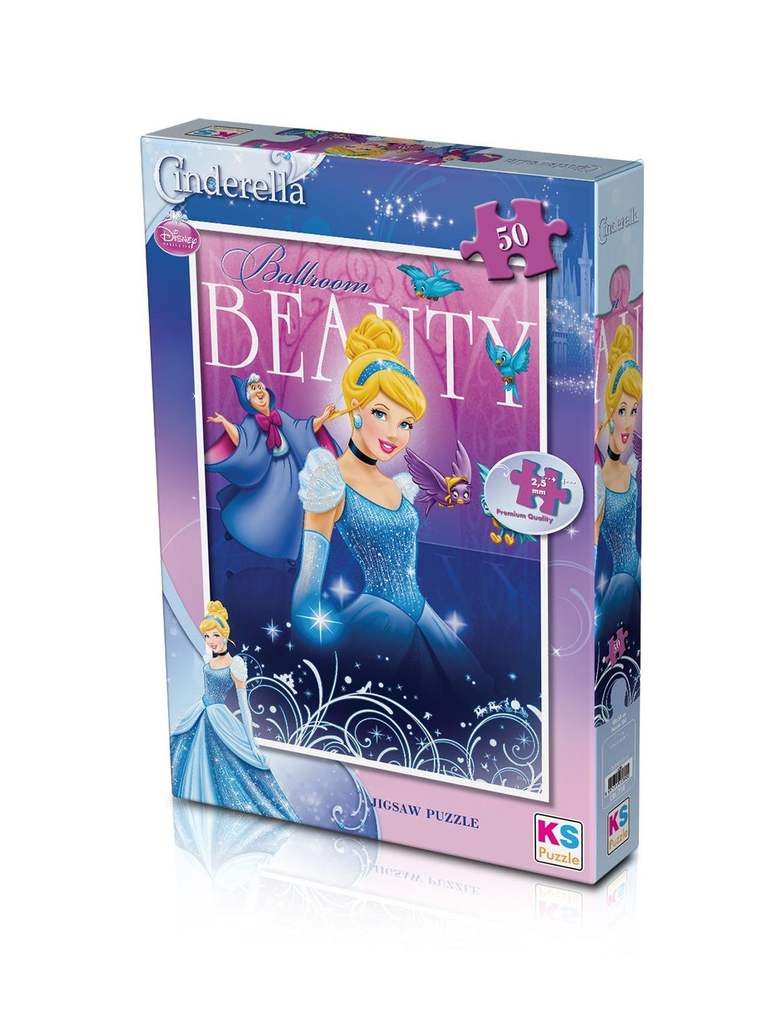 Disney Cinderella 50-Piece Ballroom Beauty Puzzle