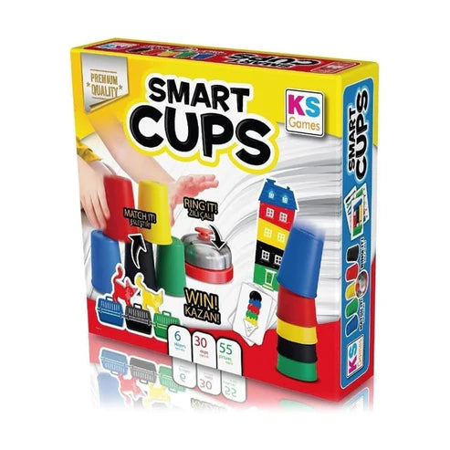 Smart Cups Mind Game