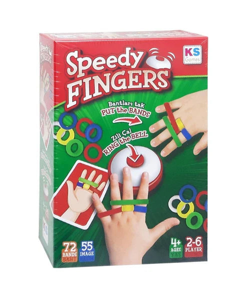 Speedy Fingers Board Game