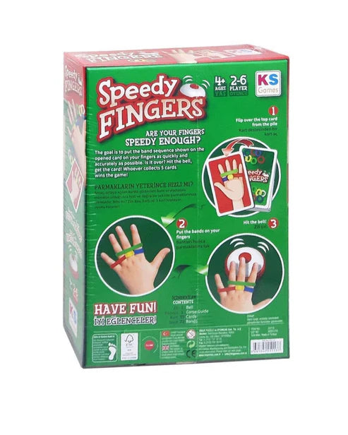 Speedy Fingers Board Game
