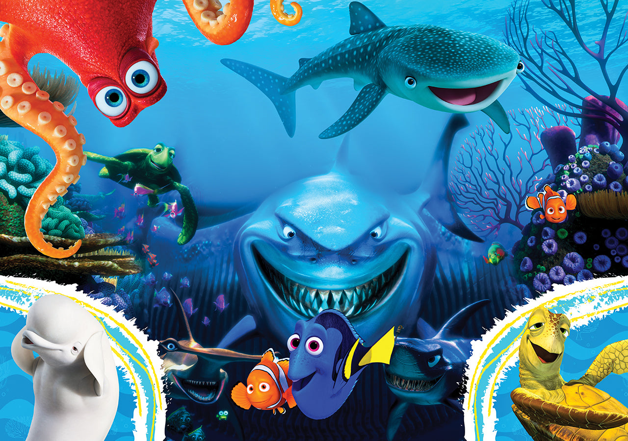Finding Dory Disney Pixar 50-Piece Puzzle