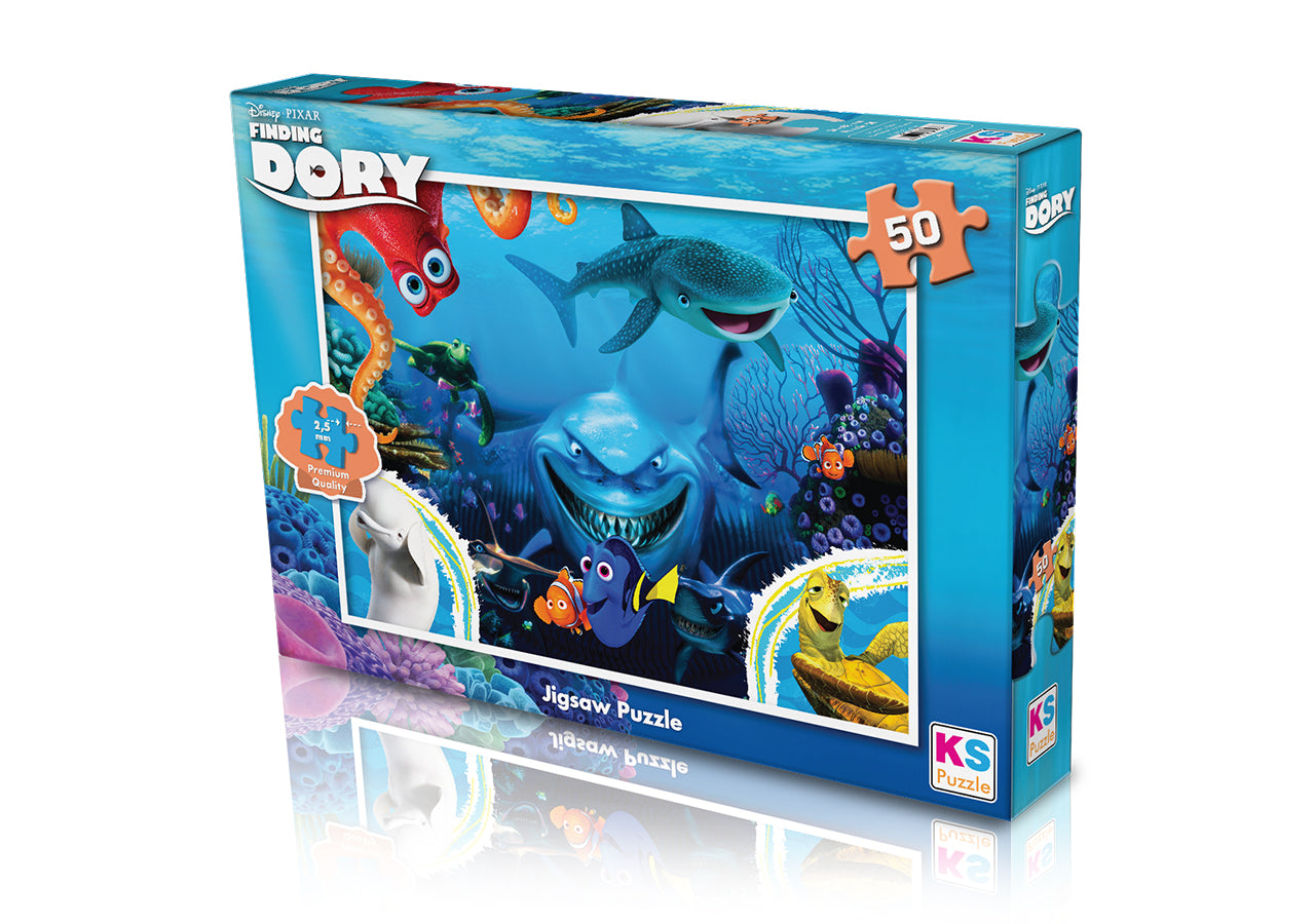 Finding Dory Disney Pixar 50-Piece Puzzle