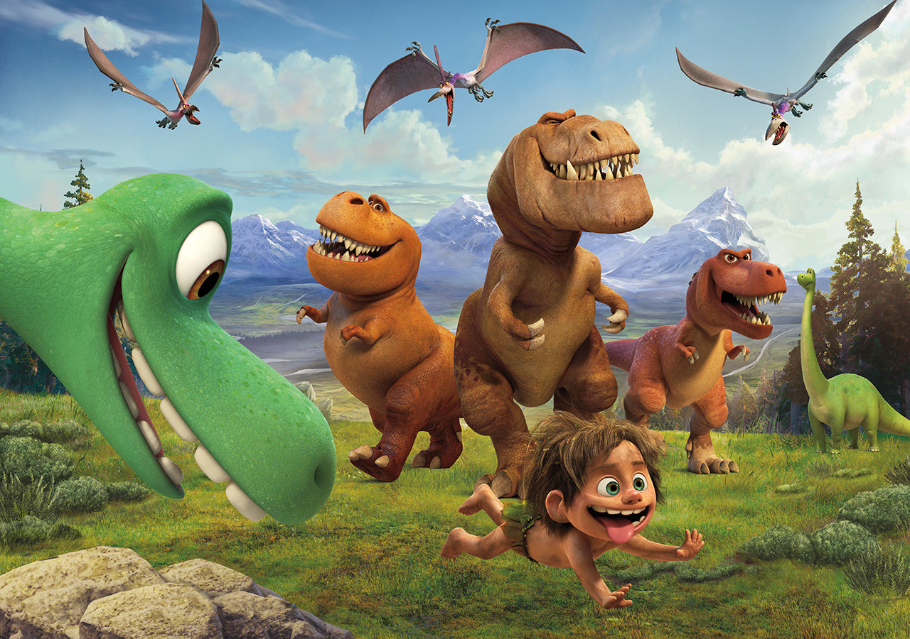 The Good Dinosaur 100-Piece Puzzle - KS Games