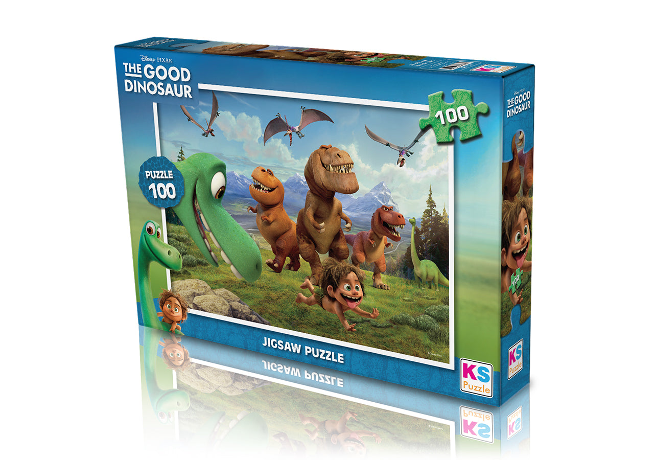 The Good Dinosaur 100-Piece Puzzle - KS Games