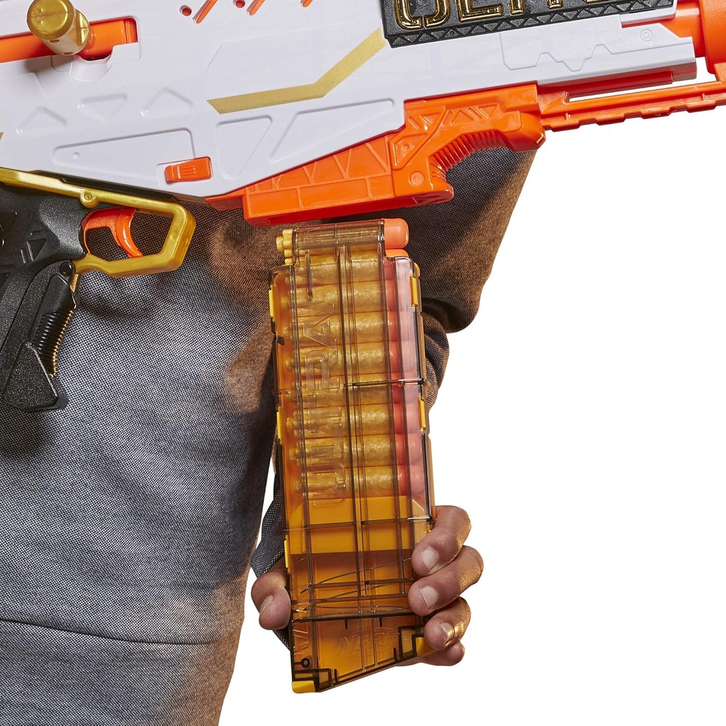 Nerf Ultra Pharaoh Gold Edition Blaster with Scope and 10 Darts