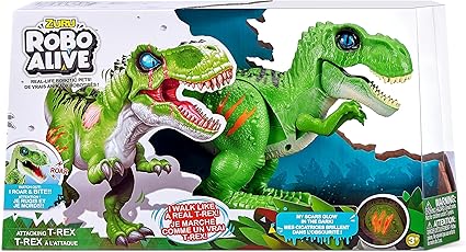Robo Alive “Attacking T‑Rex” – Real‑Life Robotic Dinosaur by ZURU