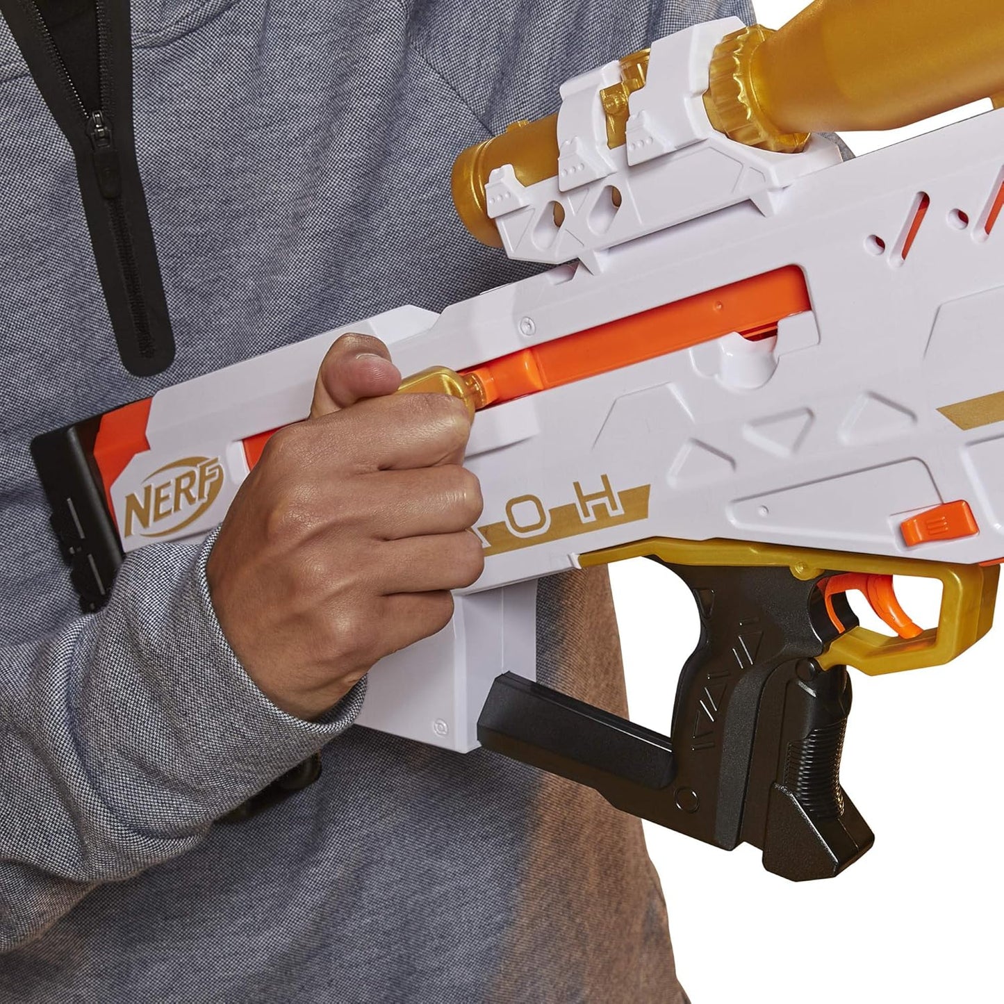 Nerf Ultra Pharaoh Gold Edition Blaster with Scope and 10 Darts