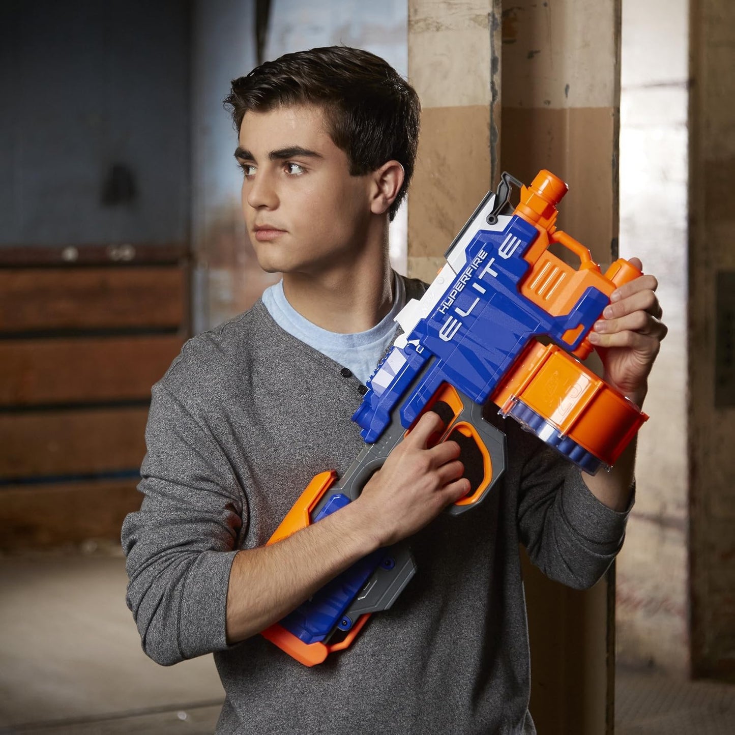 Nerf N-Strike Elite HyperFire Motorized Blaster with 25 Darts