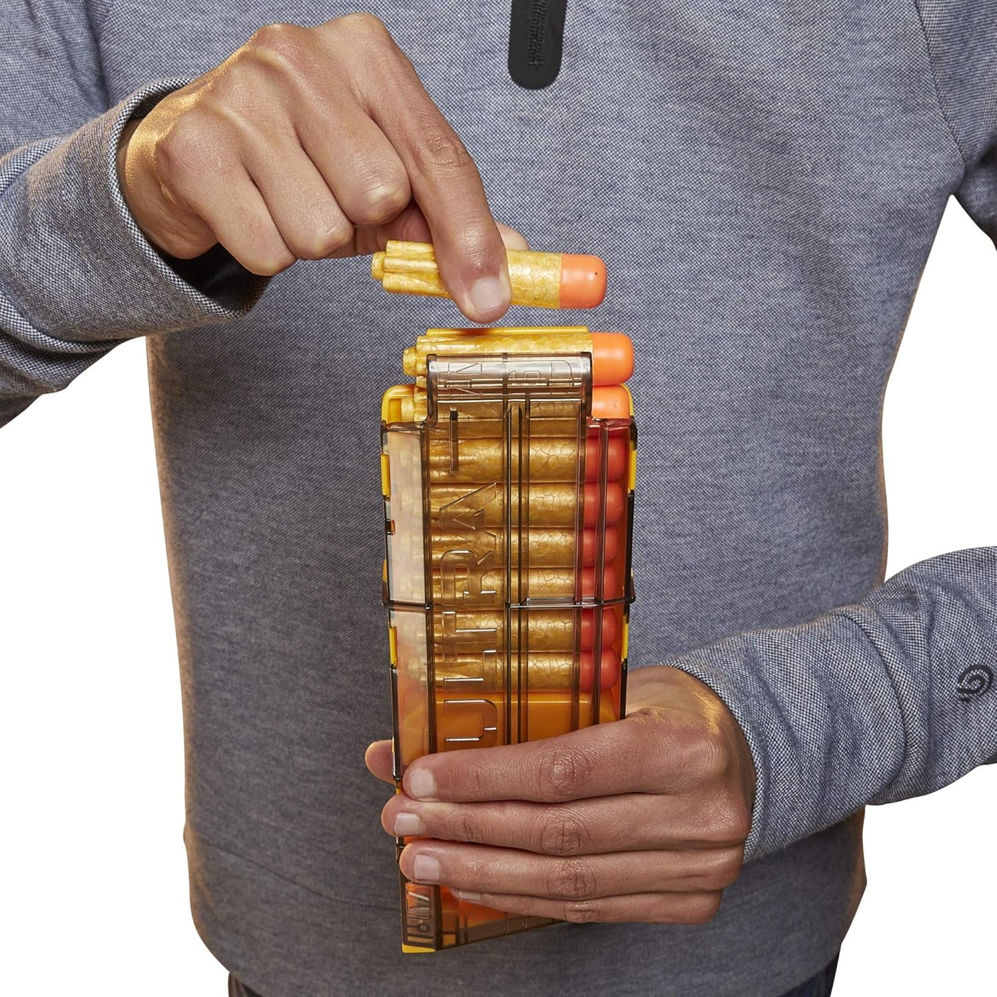 Nerf Ultra Pharaoh Gold Edition Blaster with Scope and 10 Darts