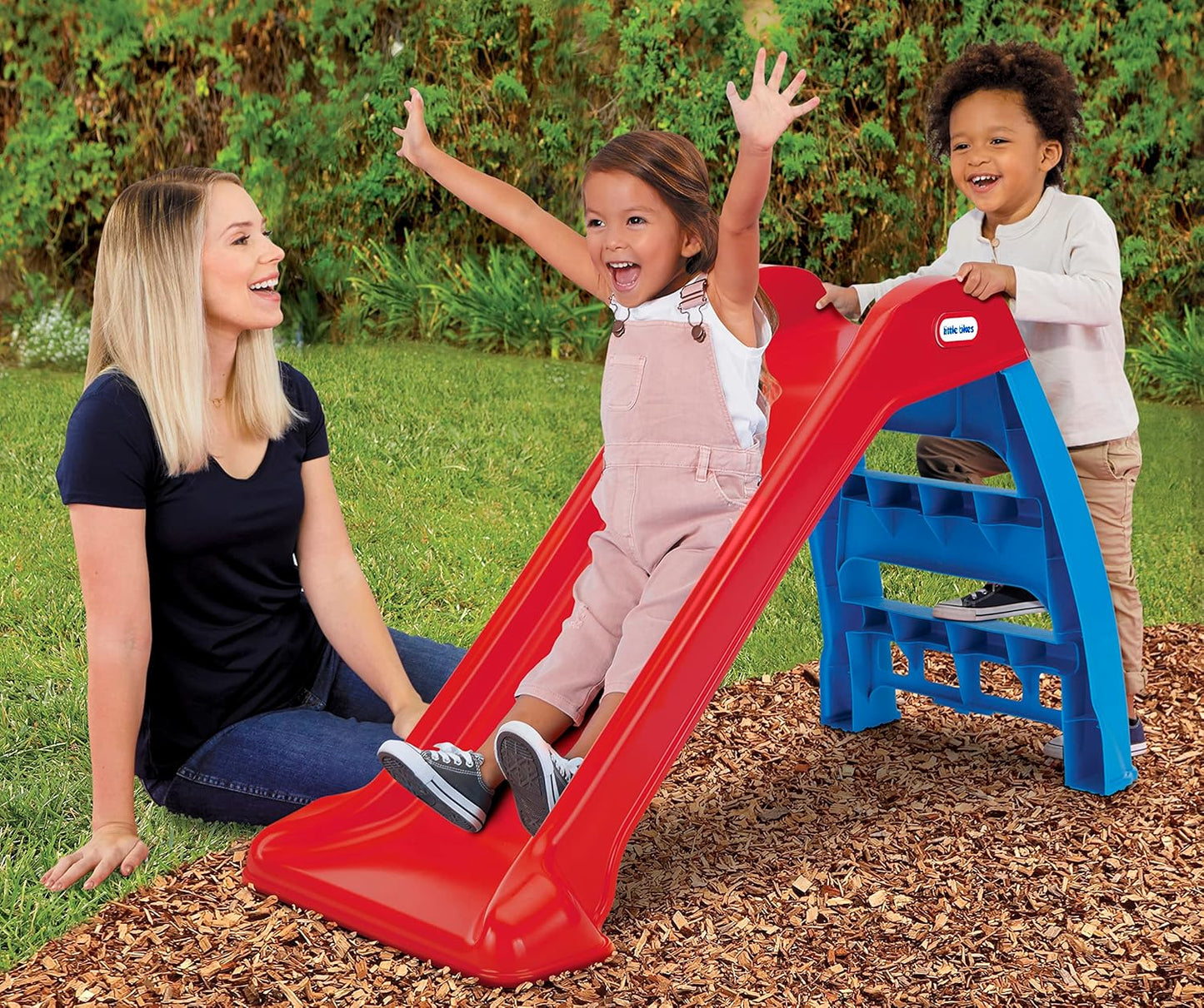 Little Tikes First Slide – 3‑Foot Fold‑Away Toddler Slide