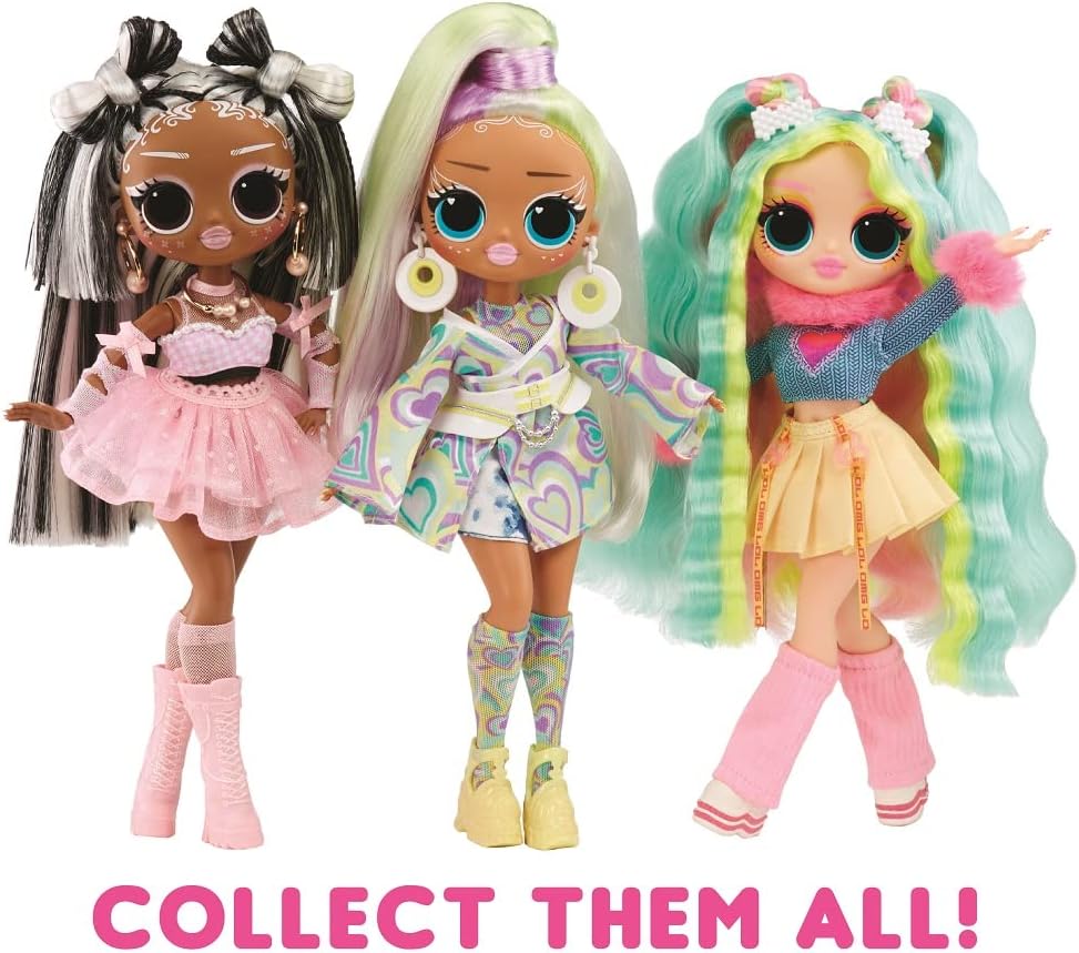 LOL Surprise OMG Sunshine Makeover Switches Doll