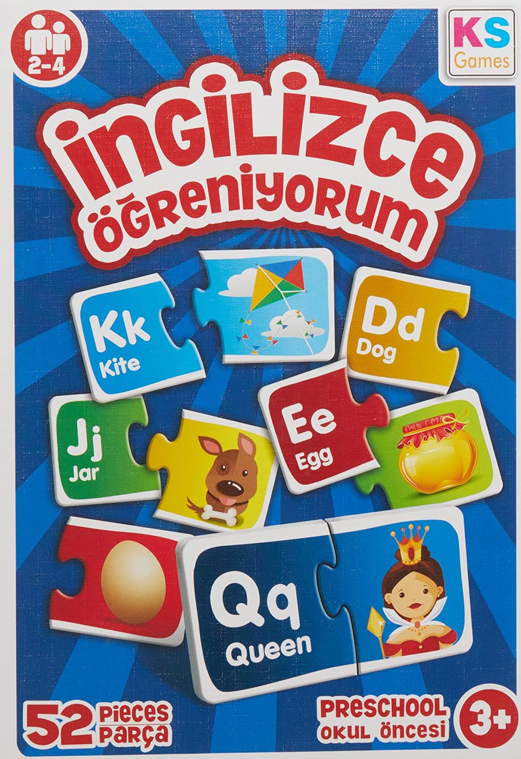 English Learning Puzzle Game - ks games