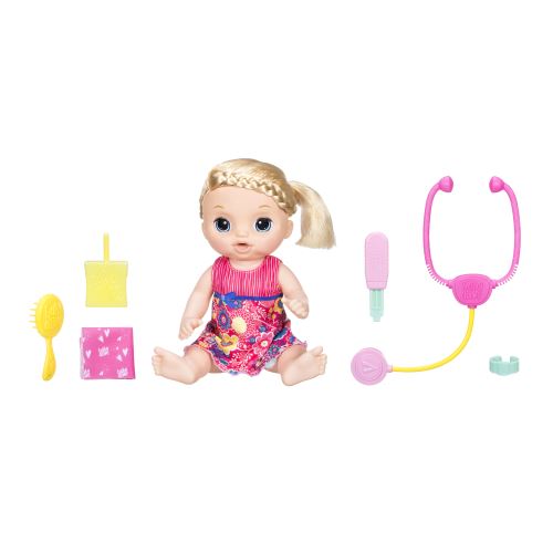 Baby Alive Est Malade - Blonde