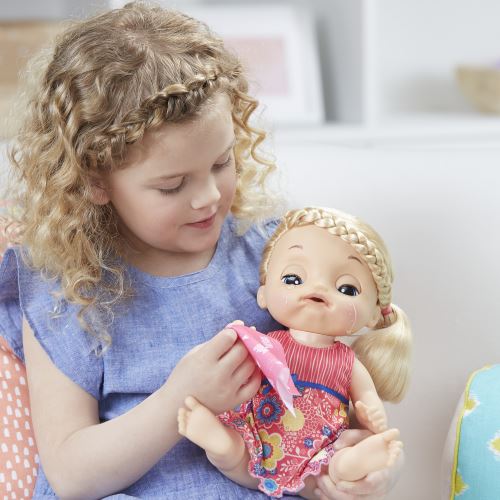 Baby Alive Est Malade - Blonde