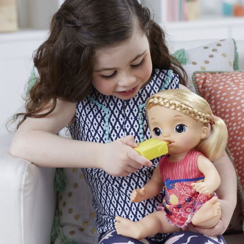 Baby Alive Est Malade - Blonde
