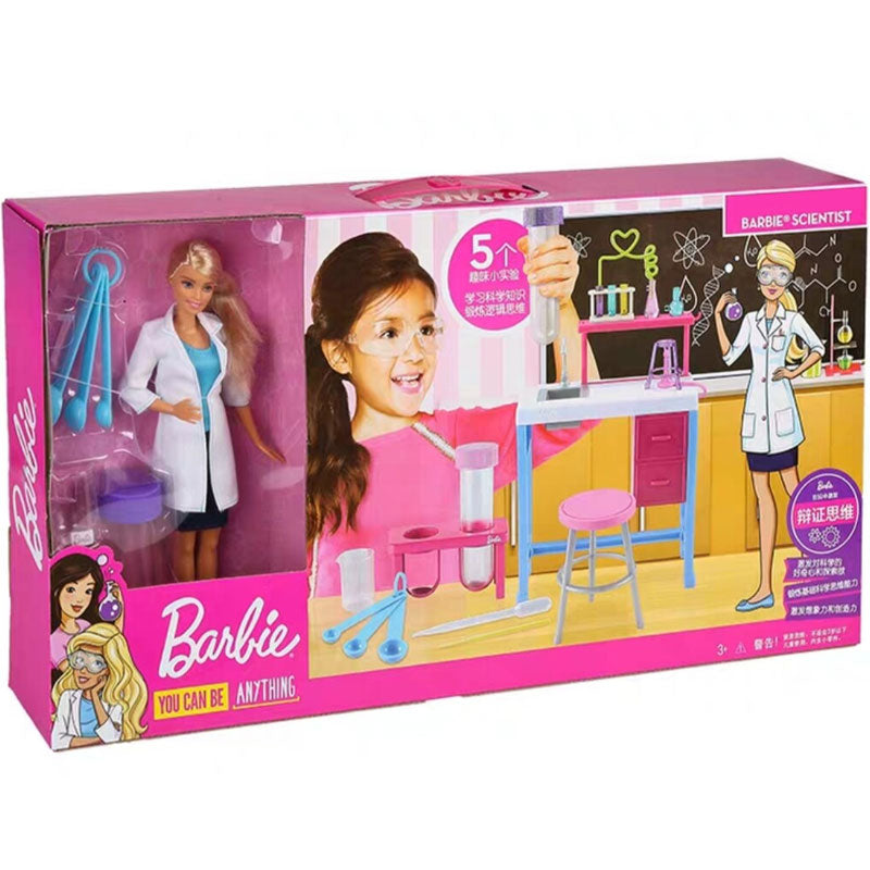 Barbie® Scientist Playset
