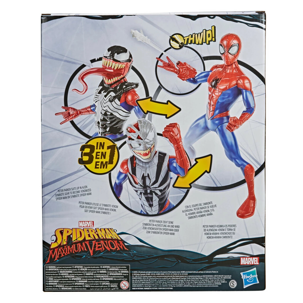 Spider-Man Maximum Venom Action Figure