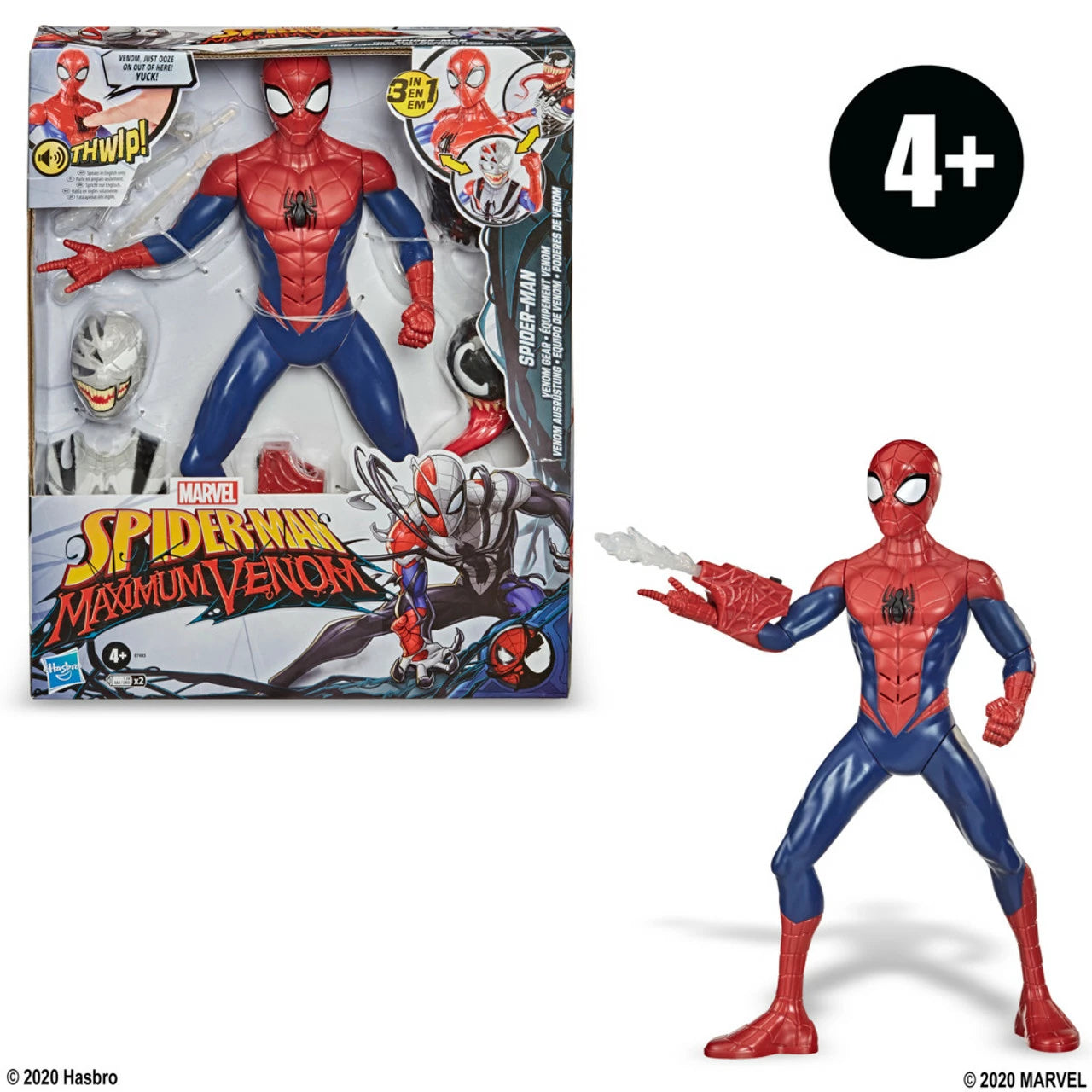 Spider-Man Maximum Venom Action Figure
