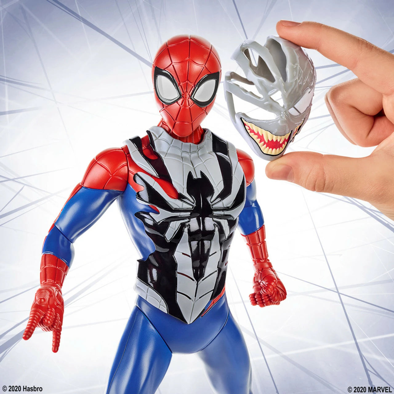 Spider-Man Maximum Venom Action Figure