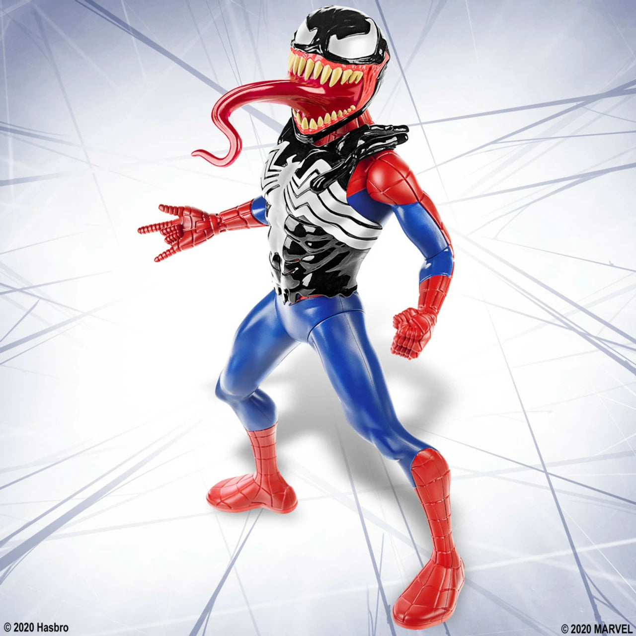 Spider-Man Maximum Venom Action Figure