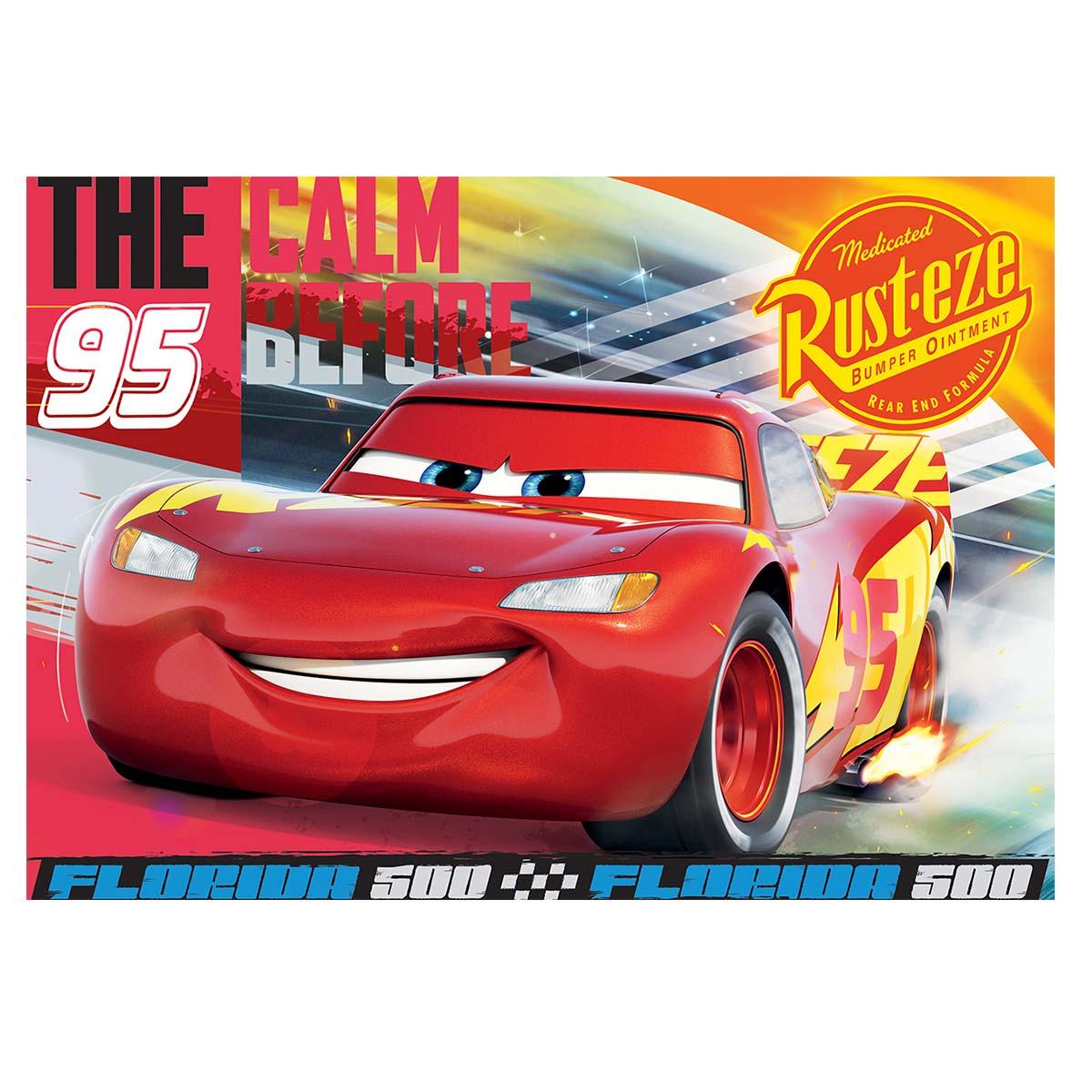 Disney Cars 50-Piece Puzzle