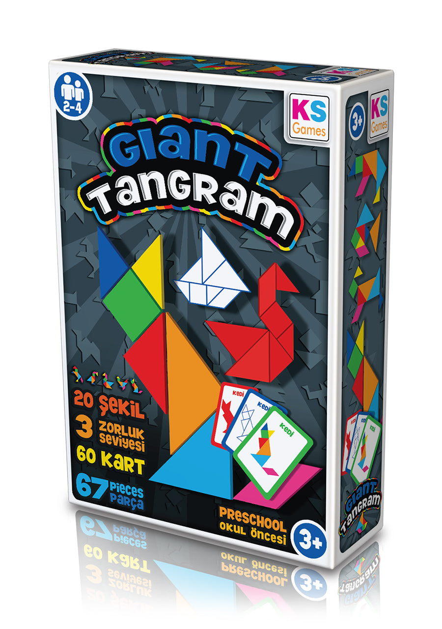 Giant Tangram Puzzle