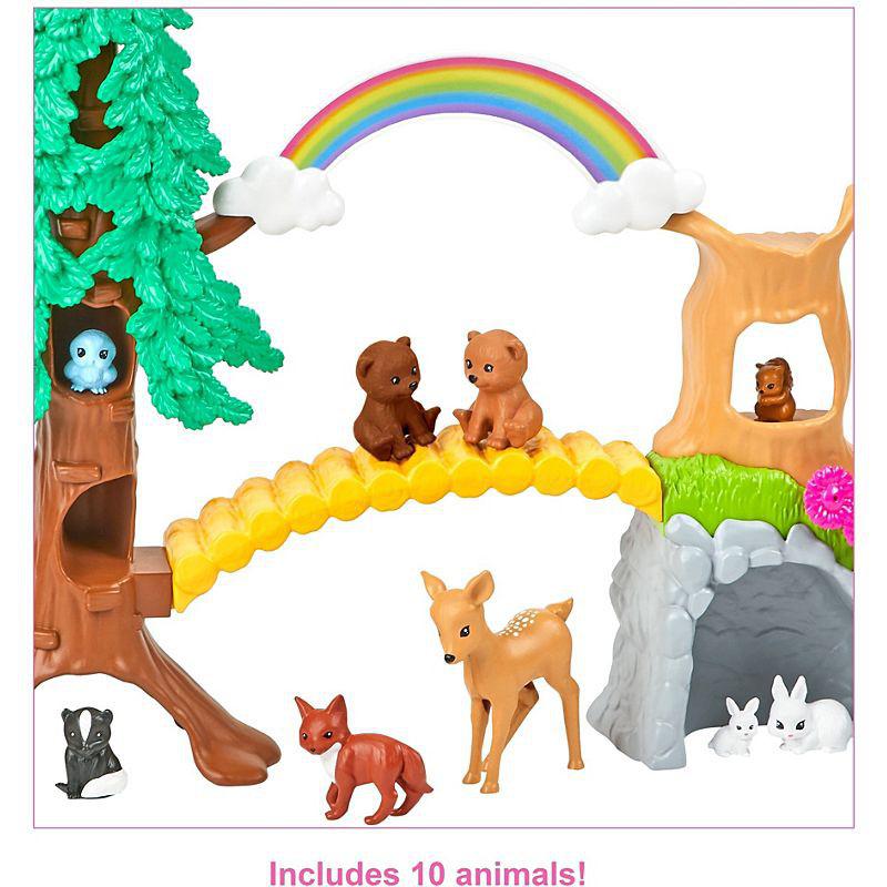 Barbie® Wilderness Guide Interactive Playset with Blonde Barbie® Doll