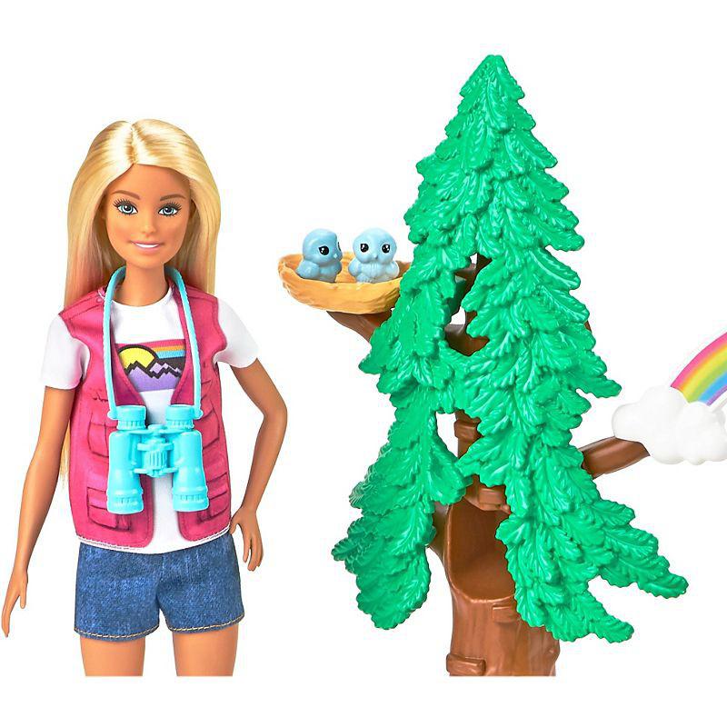 Barbie® Wilderness Guide Interactive Playset with Blonde Barbie® Doll