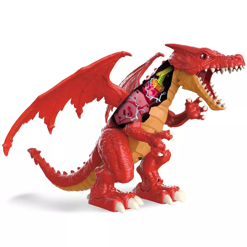 Robo Alive “Fire Breathing Dragon” – Real‑Life Robotic Creature by ZURU