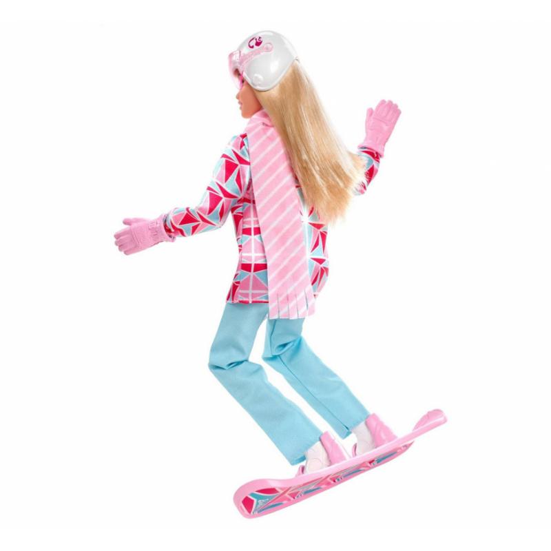 Barbie® Snowboarder Doll with Pink Gear & Accessories