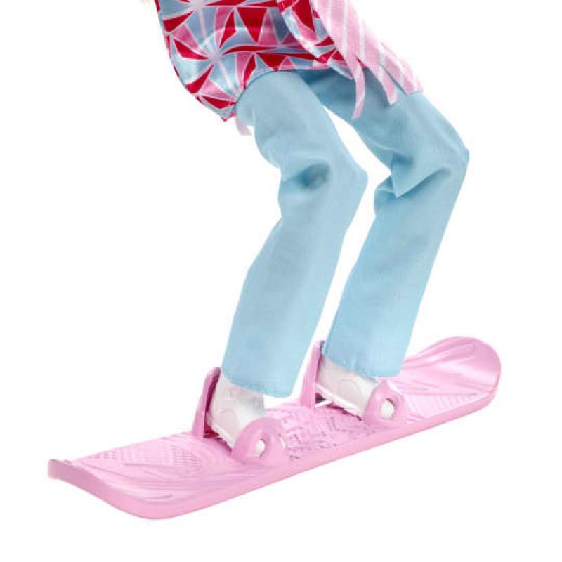 Barbie® Snowboarder Doll with Pink Gear & Accessories