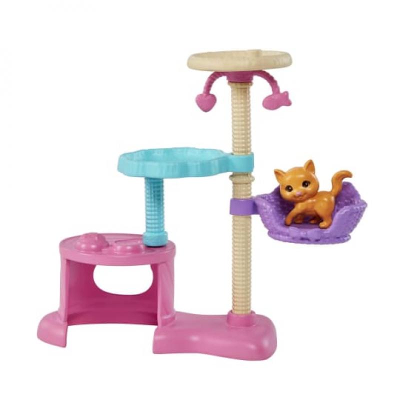Barbie® Kitty Condo™ Doll And Pets
