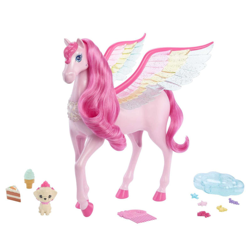 Barbie A Touch Of Magic Pegasus And Accessories