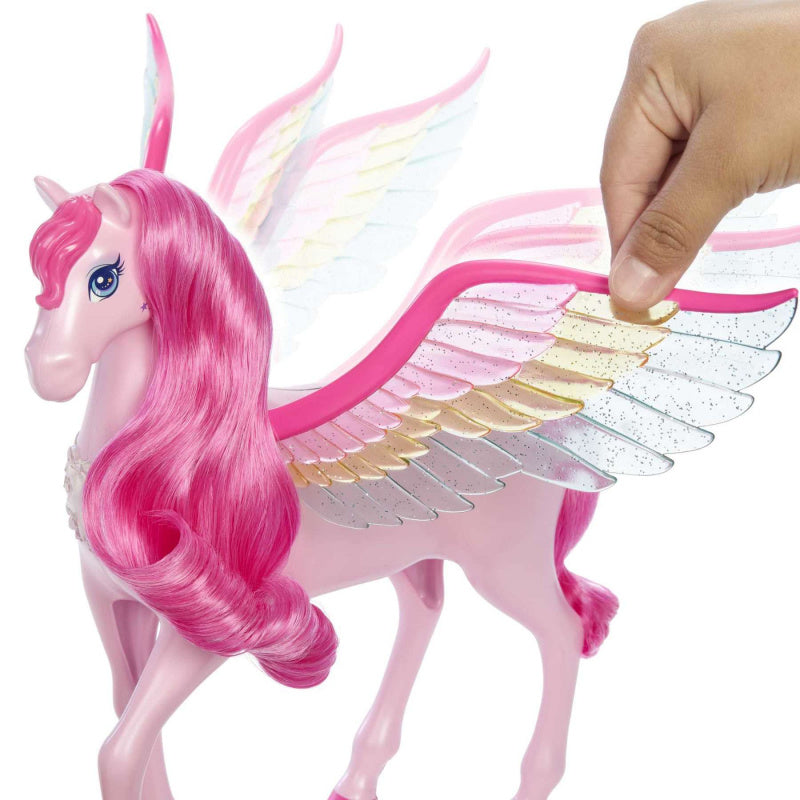 Barbie A Touch Of Magic Pegasus And Accessories
