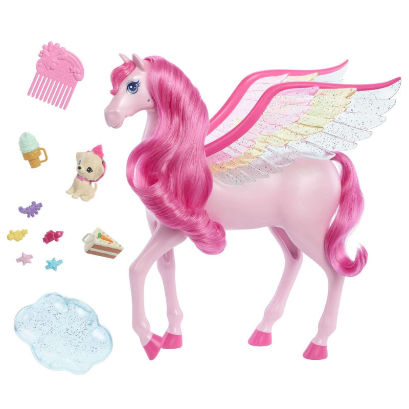 Barbie A Touch Of Magic Pegasus And Accessories