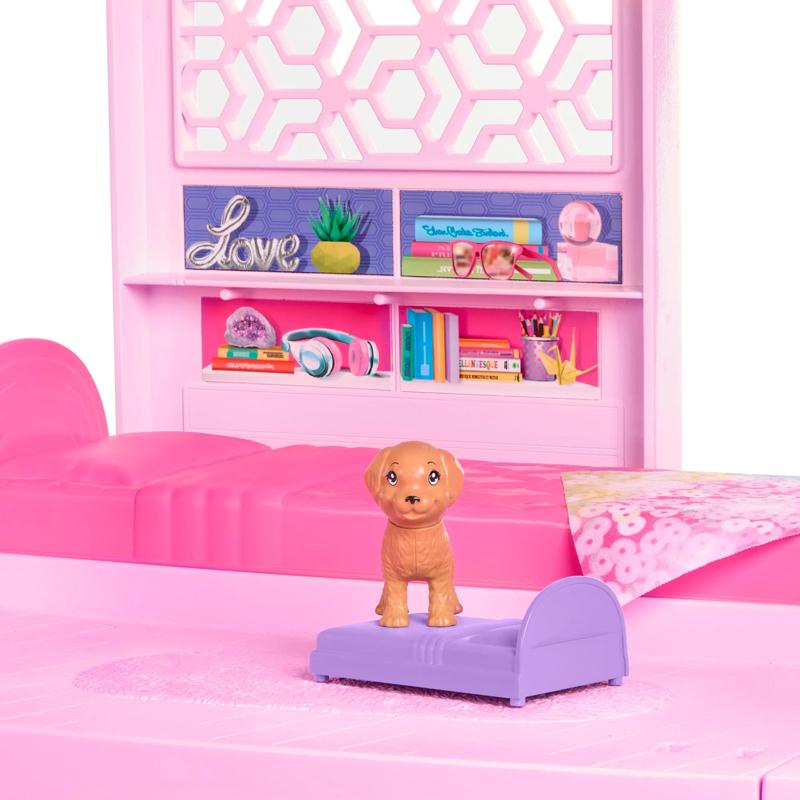 Barbie Dreamhouse, 75+ Pieces, Pool Party Doll House With 3 Story Slide
