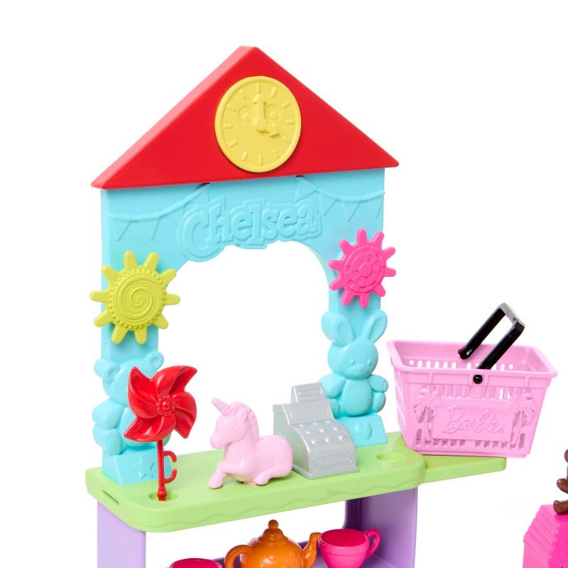 Barbie® Chelsea Can Be… Toy Store Playset With Small Blonde Doll, Shop Furniture & 15 Accessories