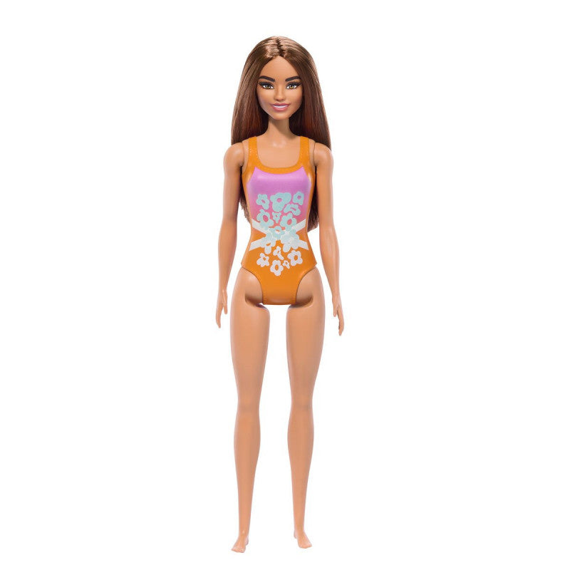 Barbie Beach Doll in Orange