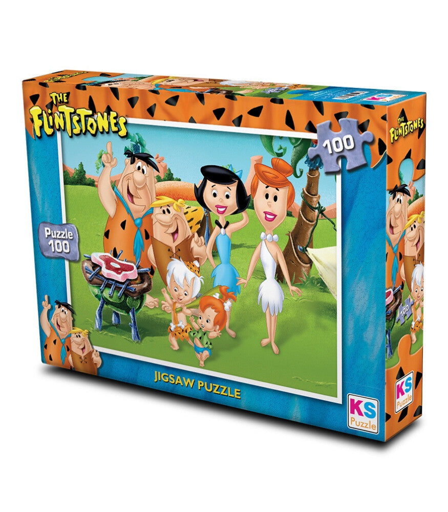 The Flintstones 100-Piece Jigsaw Puzzle - KS Games