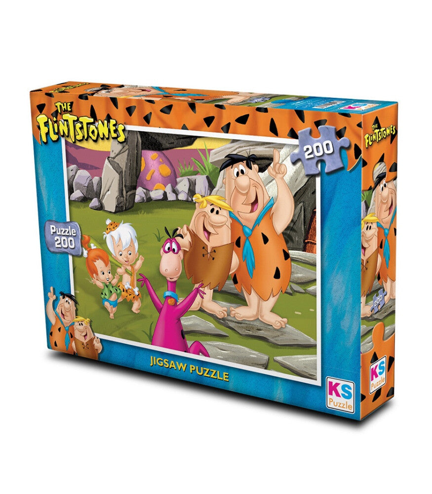 The Flintstones 200-Piece Jigsaw Puzzle - KS Games