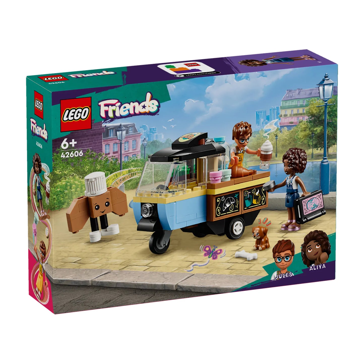 LEGO Friends Mobile Bakery Food Cart (42606) – 125 Pieces