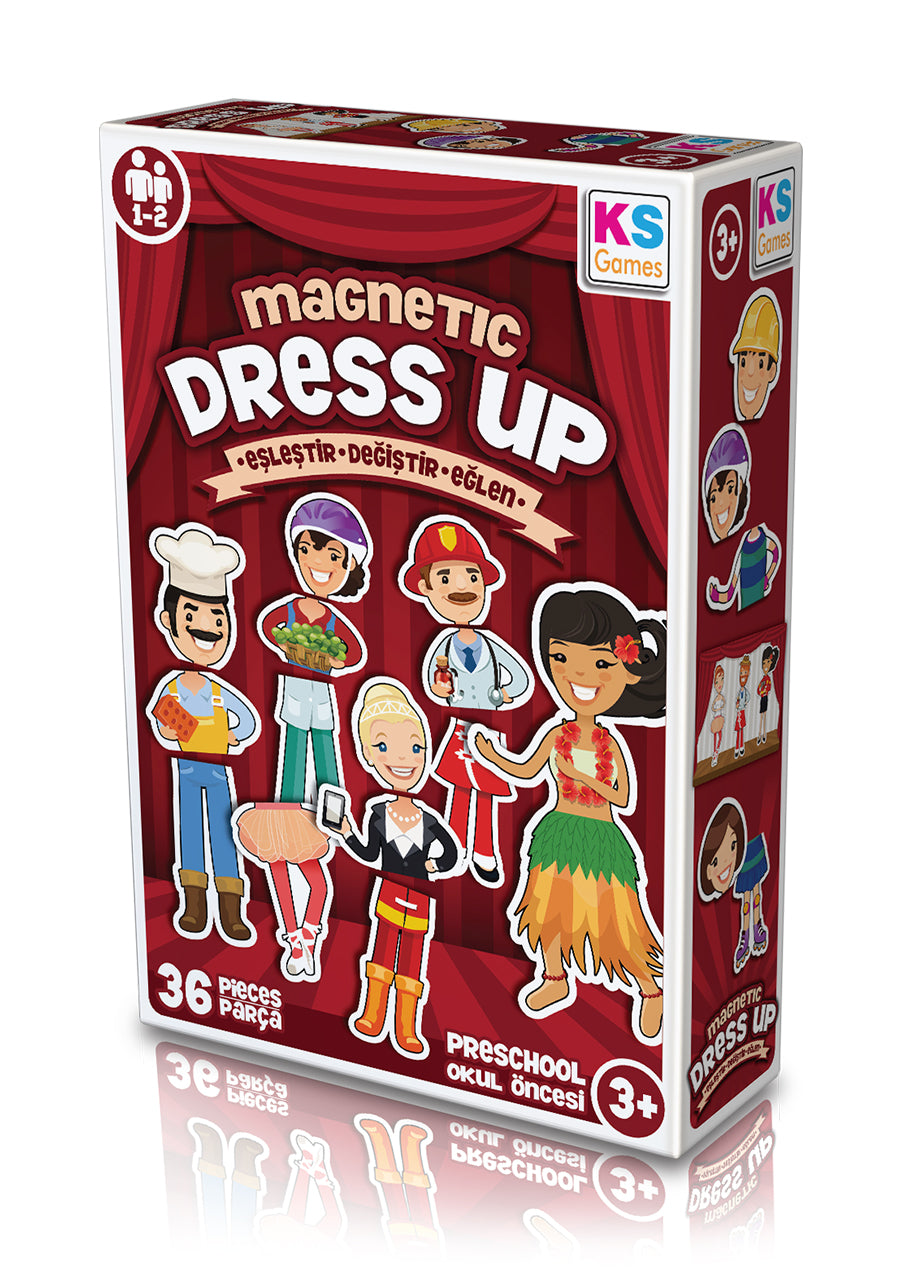 Magnetic Dress Up - Mix and Match Magnetic Outfits for Kids