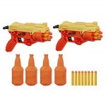 Nerf Alpha Strike Cobra RC-6 Dual Targeting Set with 2 Blasters and 20 Darts