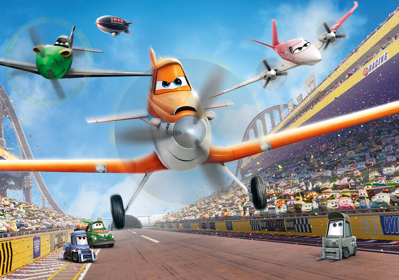Disney Planes Fire & Rescue 50-Piece Puzzle