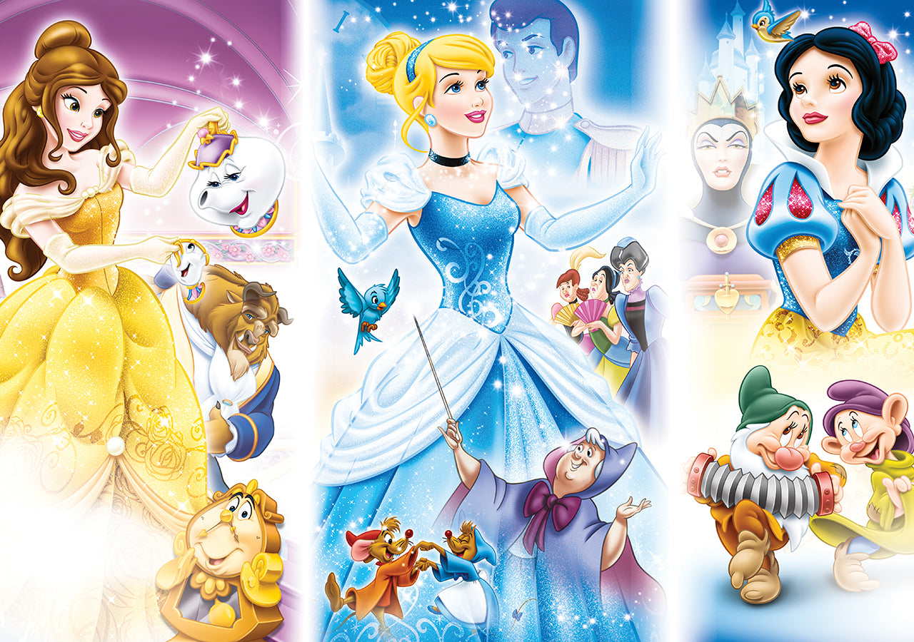 Disney Princess 50-Piece Premium Puzzle