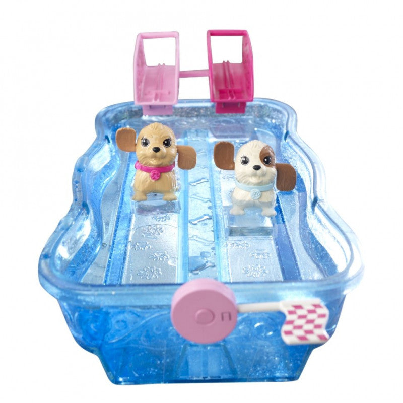 Barbie® Swim & Race Pups™!