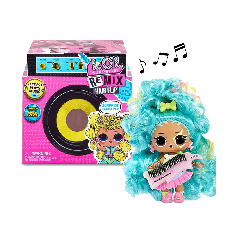 L.O.L. Surprise! Remix Hair Flip Dolls & Pets